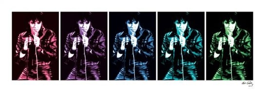 Reprodukcja PYRAMID POSTERS Elvis Presley (68 Comeback Special Pop Art),  33x95 cm Elvis Presley