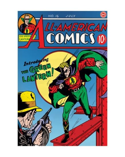 Reprodukcja PYRAMID POSTERS Green Lantern, 40x50 cm DC COMICS