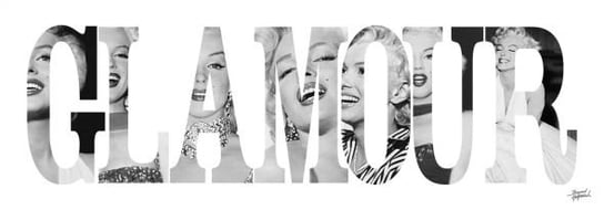 Reprodukcja PYRAMID POSTERS Marilyn Monroe (Glamour),  33x95 cm Pyramid Posters