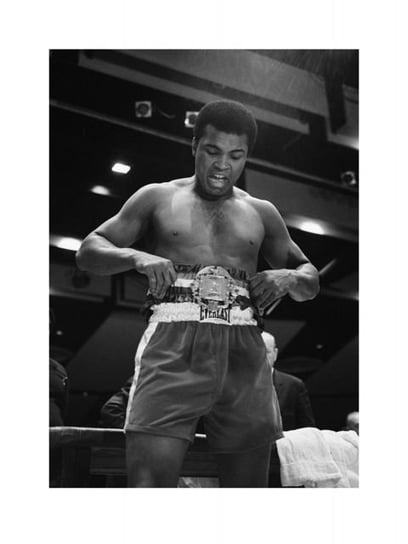 Reprodukcja PYRAMID POSTERS Muhammad Ali (Belt) , 60x80 cm Muhammad Ali