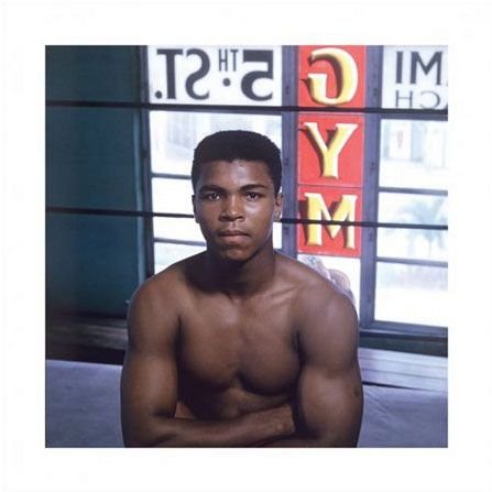 Reprodukcja PYRAMID POSTERS Muhammad Ali (Window),  40x40 cm Muhammad Ali