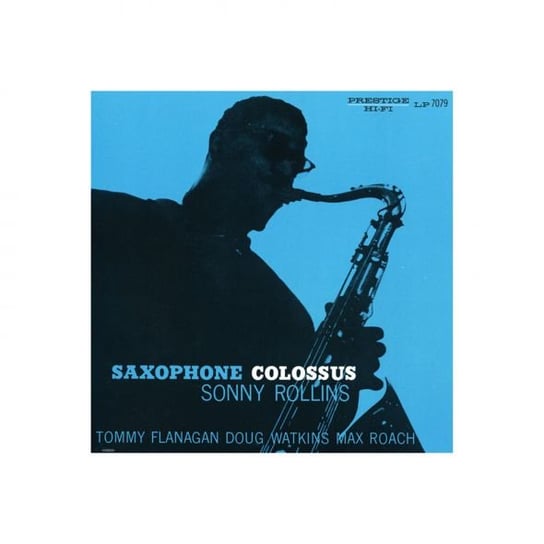 Reprodukcja PYRAMID POSTERS Sonny Rollins (Saxophone Colossus), 40x40 cm Pyramid Posters