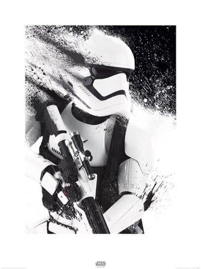 Reprodukcja PYRAMID POSTERS Star Wars The Force Awakens Stormtrooper, 60x80 cm Star Wars gwiezdne wojny
