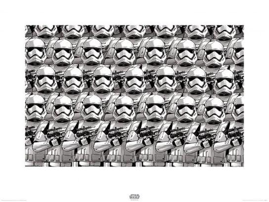 Reprodukcja PYRAMID POSTERS Star Wars The Force Awakens Stormtrooper, 80x60 cm Star Wars gwiezdne wojny