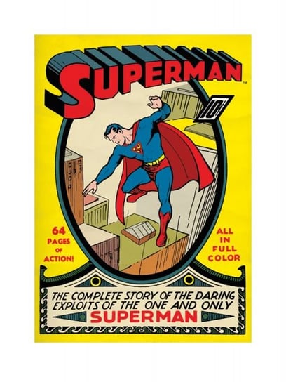 Reprodukcja PYRAMID POSTERS Superman (No.1), 60x80 cm DC COMICS