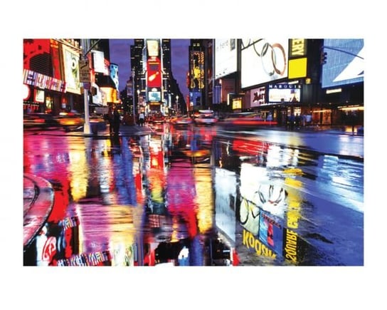 Reprodukcja PYRAMID POSTERS Times Square (Kolory), 40x50 cm Inna marka