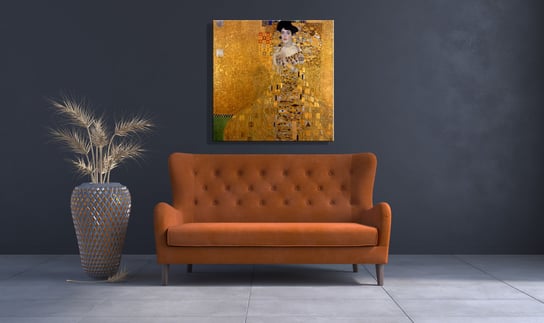 Reprodukcje Obrazów Adele Bloch-Bauer I - Gustav Klimt  60x60cm Fedkolor