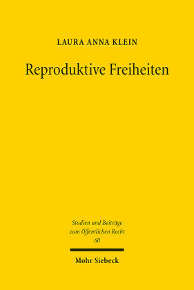 Reproduktive Freiheiten Mohr Siebeck