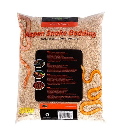 Repti-Zoo Aspen Snake Bedding - Podłoże Włókna Topoli 500G REPTI-ZOO