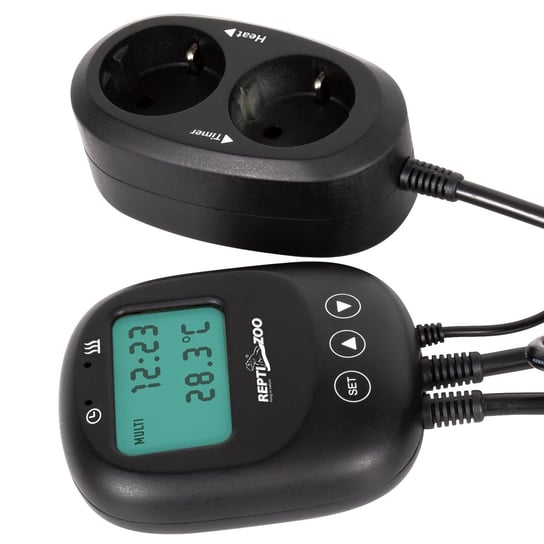 Repti-Zoo Digital Thermostat & Timer - Termostat Z Programatorem REPTI-ZOO