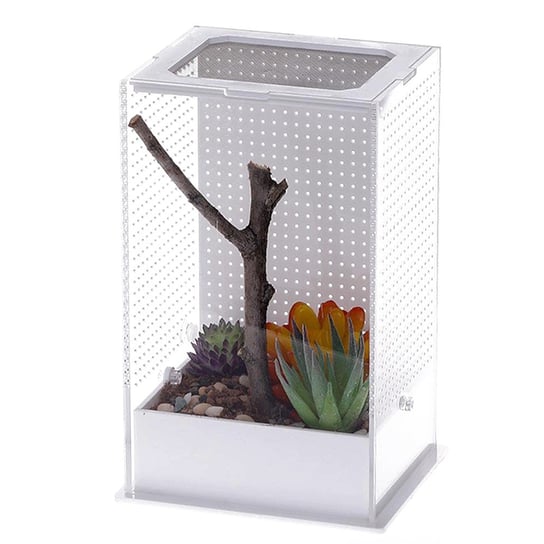 Repti-Zoo Mantis Box M - Trwałe Terrarium Akrylowe Dla Modliszek REPTI-ZOO