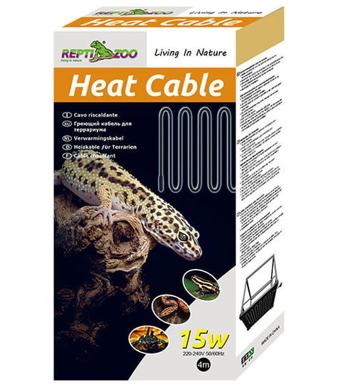 Reptizoo Heat Cable 15W Rs4015 Kabel Grzewczy REPTI-ZOO