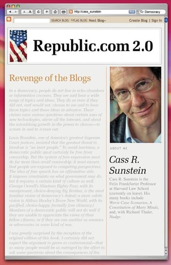 Republic.com 2.0 Sunstein Cass
