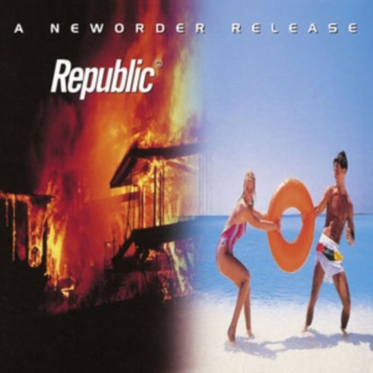 Republic (Reedycja), płyta winylowa New Order