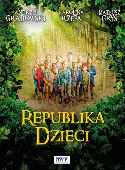 Republika Dzieci (wydanie książkowe) Kolski Jan Jakub