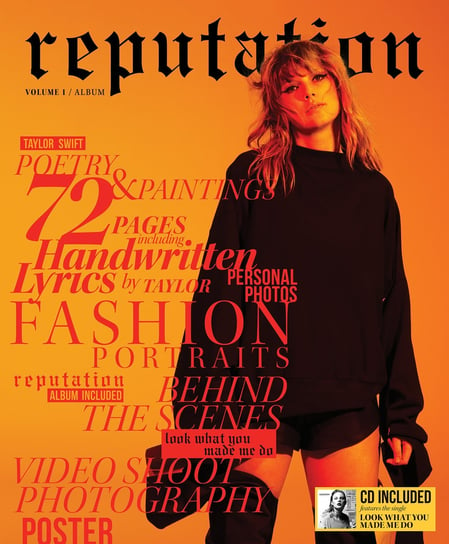 reputation (Special Edition Magazines. Volume 1) Swift Taylor