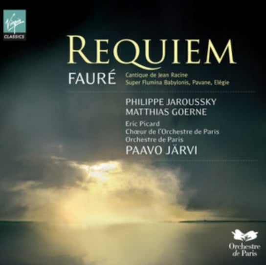 Requiem Cantique de Jean Racine Jarvi Paavo