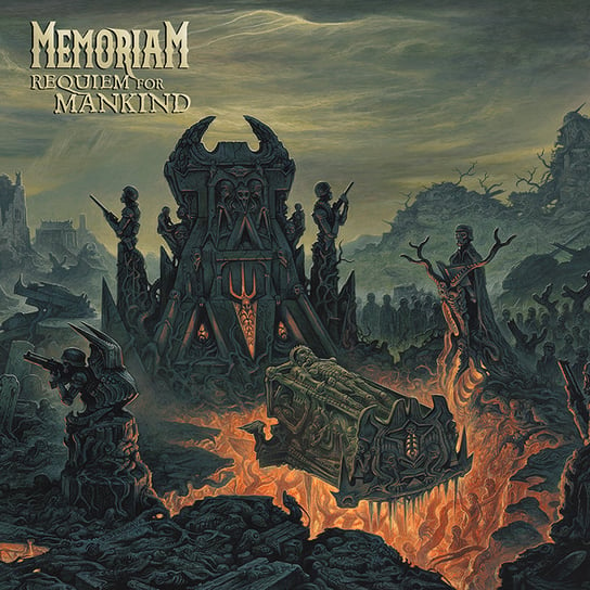 Requiem For Mankind (Picture Vinyl), płyta winylowa Memoriam