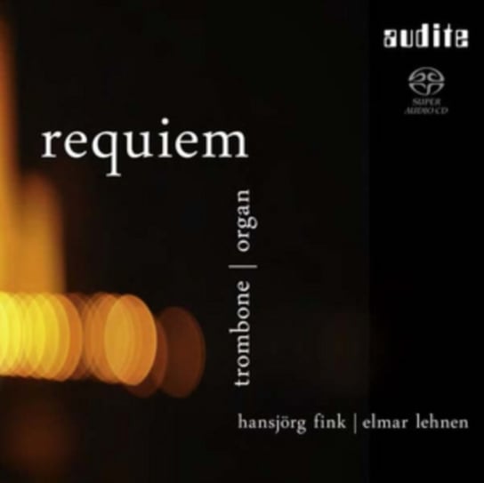 Requiem For Trombone And Organ Fink Hansjorg, Lehnen Elmar