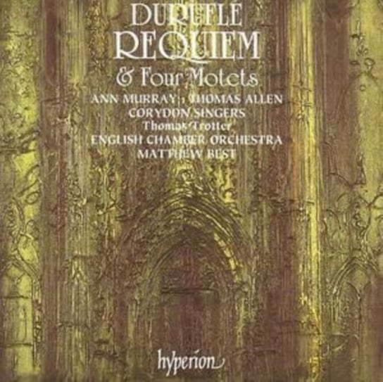 Requiem & Four Motets Murray Ann