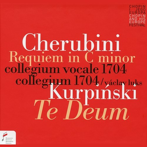Requiem In C Minor / Te Deum Collegium Vocale 1704, Collegium 1704, Vaclav Luks, Simona Saturova