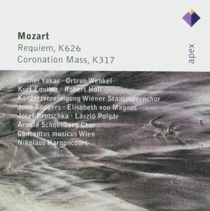 Requiem, K626 Coronation Mass, K317 Concentus Musicus Wien, Arnold Schoenberg Choir, Yakar Rachel, Wenkel Ortrun