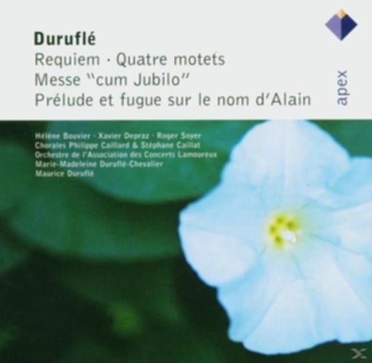 Requiem Op.9/Quatre Motets/Messe Cum Jub Durufle Maurice
