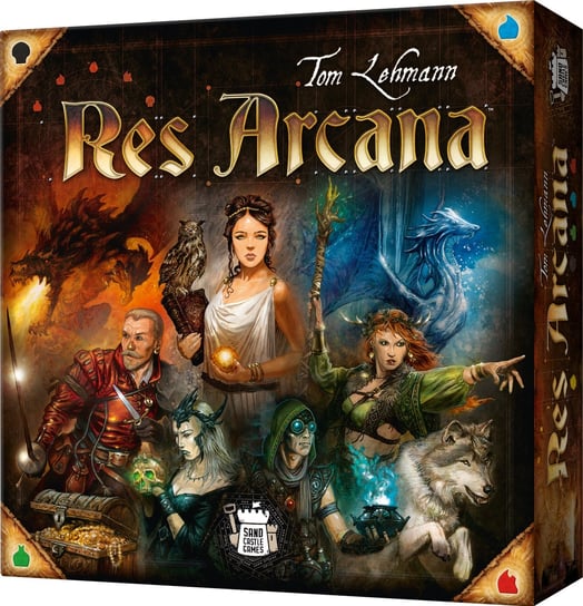 Res Arcana (edycja polska), gra strategiczna, Rebel Rebel