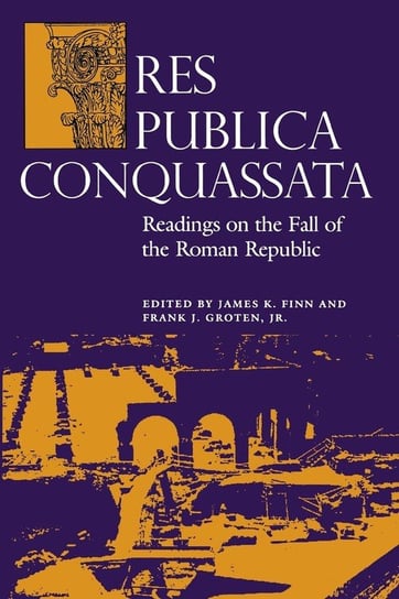 Res Publica Conquassata Wayne State University Press