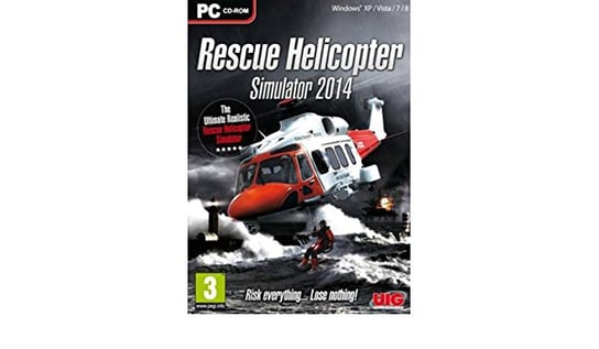 Rescue Helicopter Simulator 2014, PC UIG