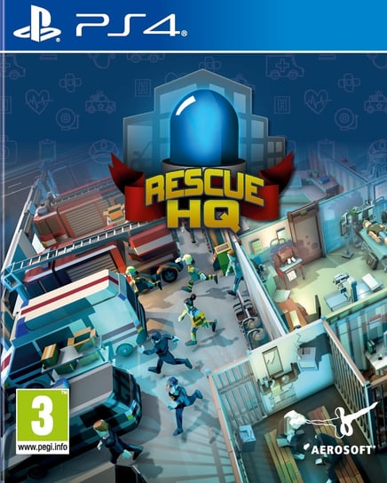 Rescue Hq, PS4 Aerosoft