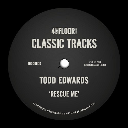 Rescue Me Todd Edwards