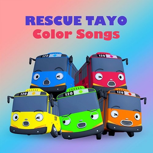 RESCUE TAYO Color Songs Tayo the Little Bus