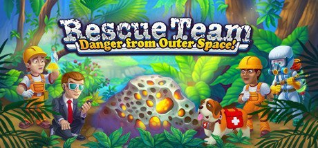 Rescue Team: Danger from Outer Space!, Klucz Steam, PC Alawar Entertainment