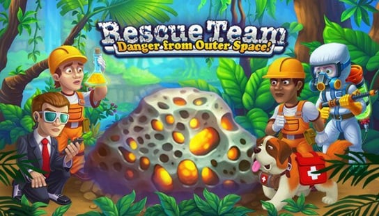 Rescue Team: Danger from Outer Space!, klucz Steam, PC Immanitas