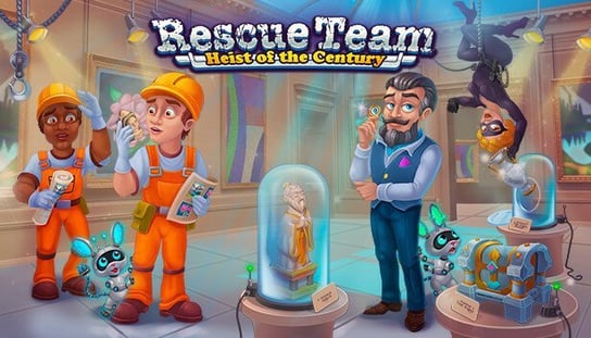 Rescue Team: Heist of the Century (PC) klucz Steam Immanitas