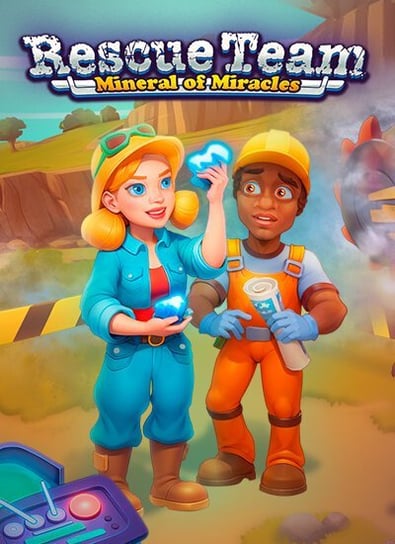 Rescue Team: Mineral of Miracles, klucz Steam, PC Alawar Entertainment