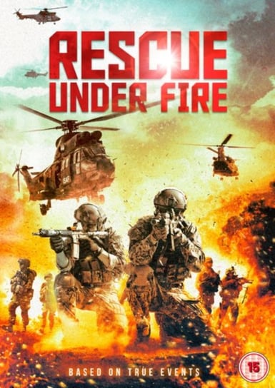 Rescue Under Fire (brak polskiej wersji językowej) Martínez Adolfo