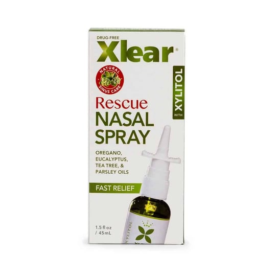 Rescue Xlear - płyn do płukania nosa 45ml Xlear