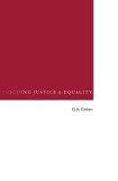 Rescuing Justice and Equality Cohen G. A.