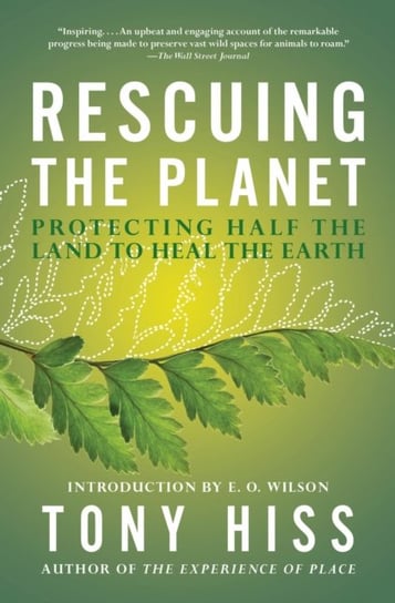 Rescuing the Planet Tony Hiss