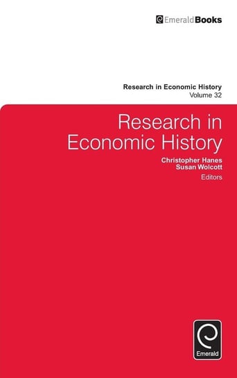 Research in Economic History Hanes Christopher