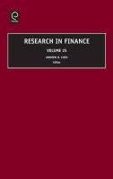 Research in Finance Volume 25 Chen Andrew