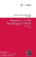 Research in the Sociology of Work Emerald Group Publishing Limited