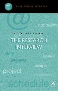Research Interview Gillham Bill