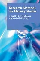 Research Methods for Memory Studies Keightley Emily