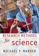 Research Methods for Science Marder Michael P.