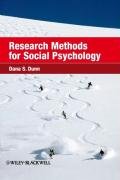 Research Methods for Social Psychology Dunn Dana S.