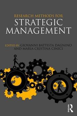 Research Methods for Strategic Management Dagnino Giovanni B.