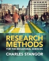 Research Methods for the Behavioral Sciences Stangor Charles